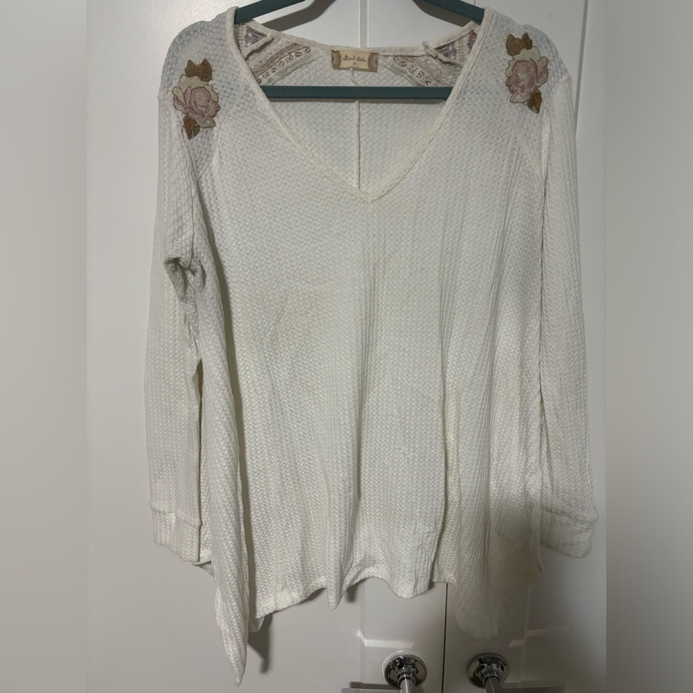 Altar’d State Waffle Knit Tunic